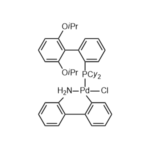 氯(2-二環己基膦基-2',6'-二-異丙氧基-1,1'-聯苯基)(2-氨基-1,1'-聯苯-2-基)鈀(II)
