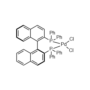 [(S)-(-)-2,2'-雙(二苯基膦)-1,1'-聯萘]二氯化鈀
