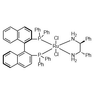 [(R)-(+)-2,2'-雙(二苯基膦)-1,1'-聯萘][(1S,2S)-(-)-1,2-二苯乙烷二胺]二氯化釕