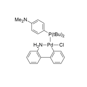 氯[(4-(N,N-二甲氨基)苯基]二叔丁基膦(2-氨基-1,1'-聯苯-2-基)鈀(II)